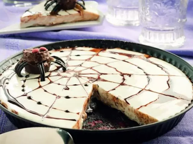 Cheesecake telaraña